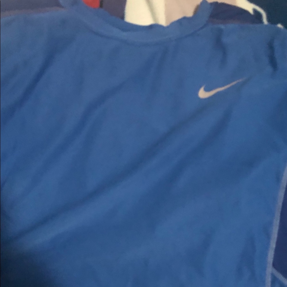 Boys Large Size Nike Long sleeve athletic t shirt